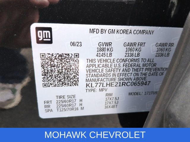Certified 2024 Chevrolet Trax LT image 32
