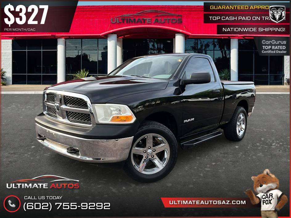 Used 2011 RAM 1500 ST w/ ST Popular Equipment Group AWD/4WD image 2
