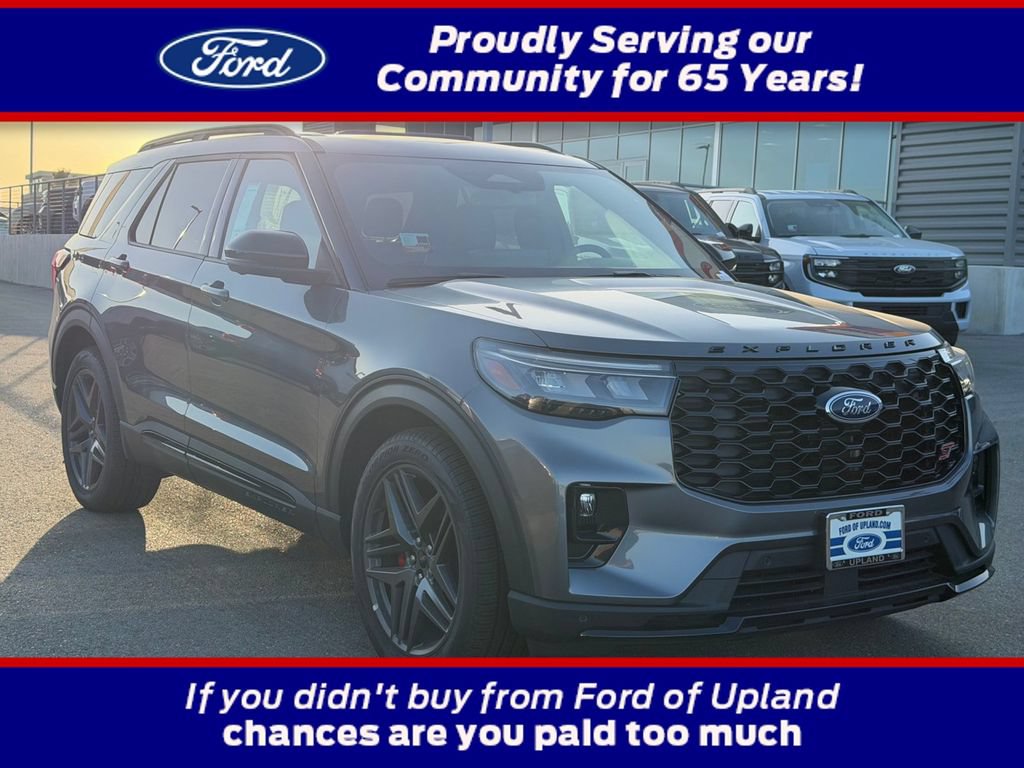 New 2026 Ford Explorer ST w/ Sun And Sound Package AWD/4WD image 1