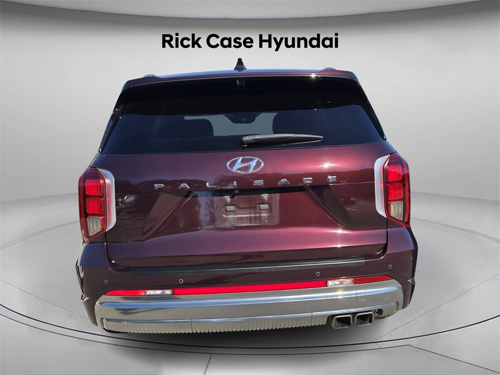 Used 2023 Hyundai Palisade Calligraphy w/ Cargo Package image 5