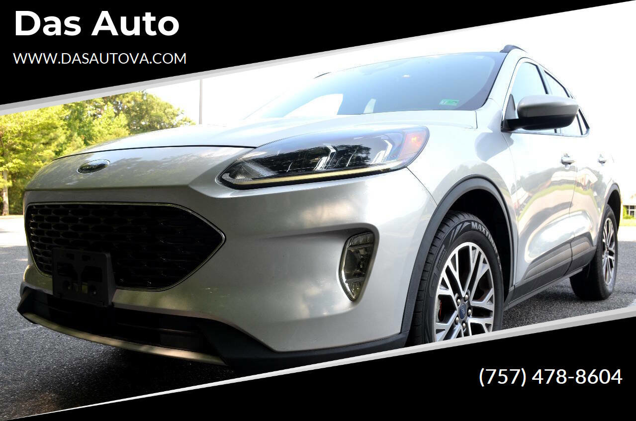 Used 2020 Ford Escape SEL