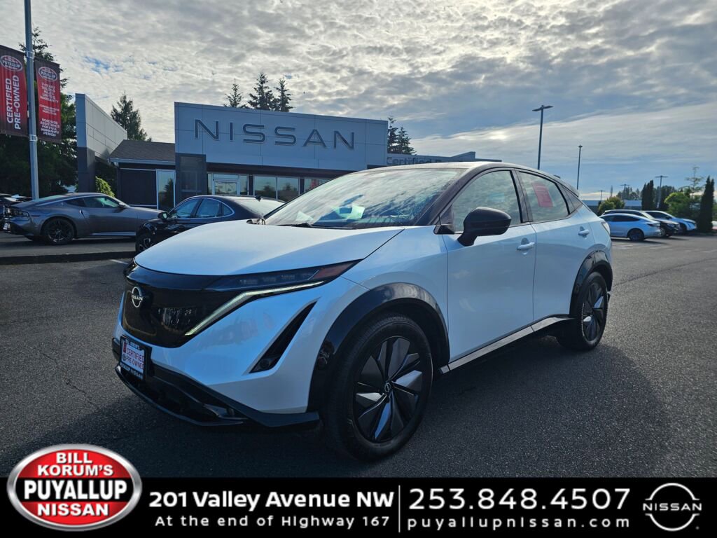 Certified 2023 Nissan Ariya AWD
