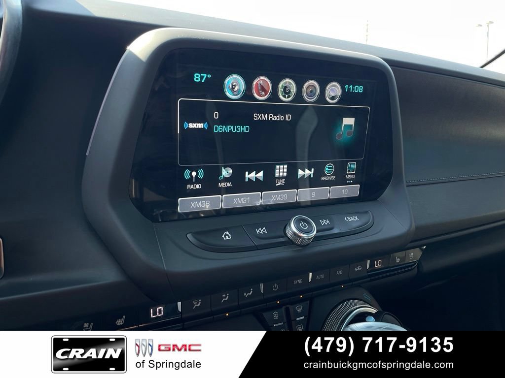 Used 2018 Chevrolet Camaro SS RWD image 16