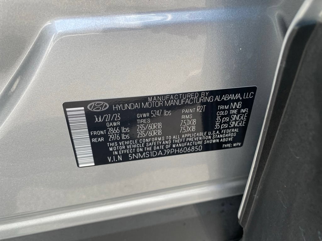 Certified 2023 Hyundai Santa Fe SE AWD/4WD image 25