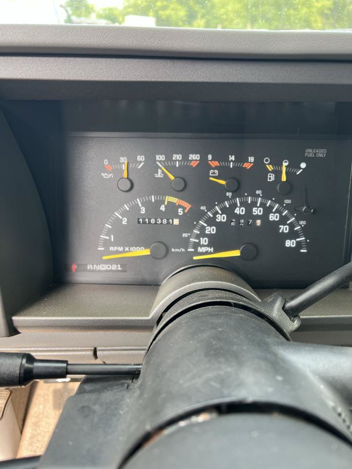 Used 1993 GMC Sierra 2500 4x4 Extended Cab image 17