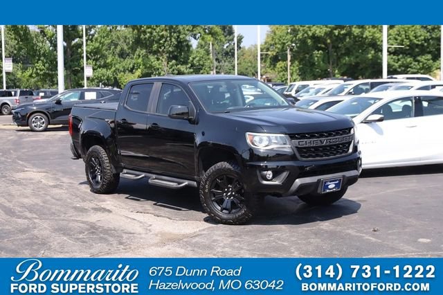 Used 2019 Chevrolet Colorado Z71 w/ Z71 Midnight Edition