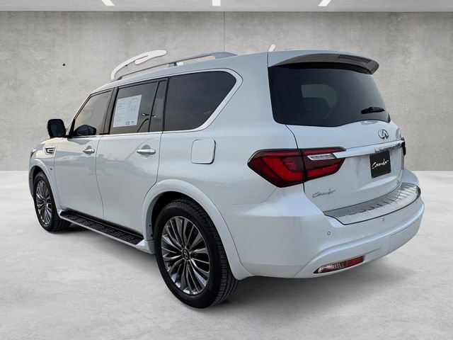 Used 2019 INFINITI QX80 Luxe w/ 22" Wheel Package image 14