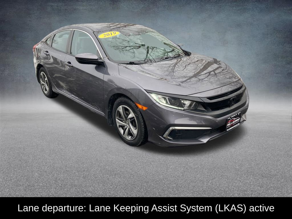 Used 2019 Honda Civic LX image 9