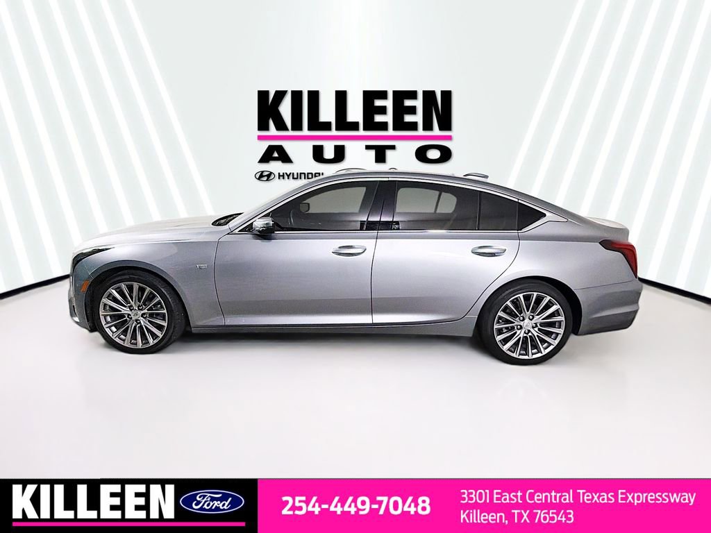 Used 2025 Cadillac CT5 Premium Luxury image 4