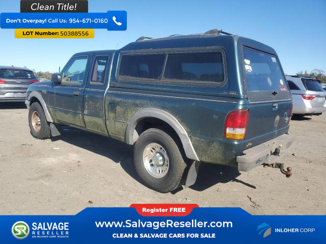 Used 1995 Ford Ranger 4x4 SuperCab image 3