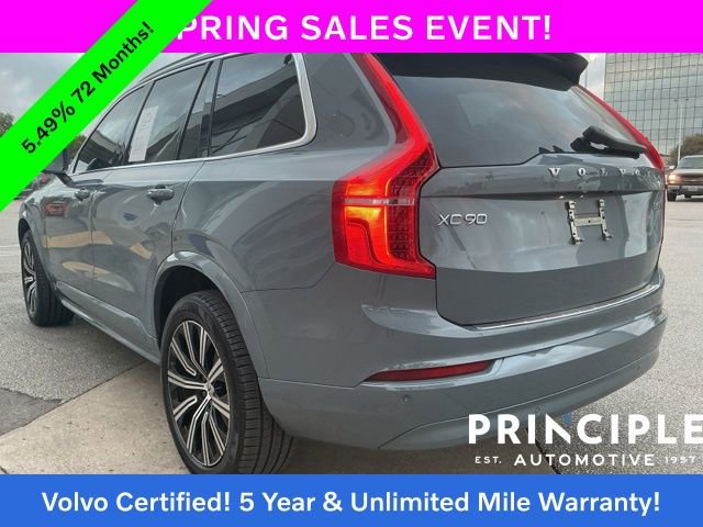 Certified 2023 Volvo XC90 B5 Core w/ Protection Package Premier AWD/4WD image 13