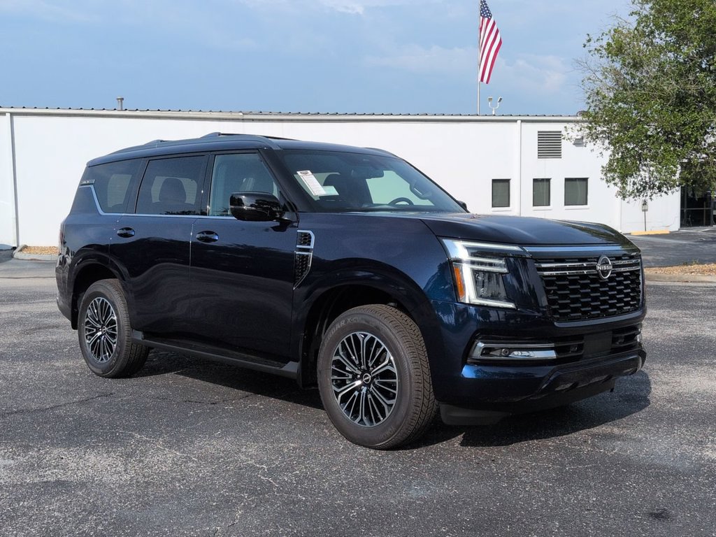 New 2026 Nissan Armada SL w/ Captain's Chari Seat Package RWD image 2
