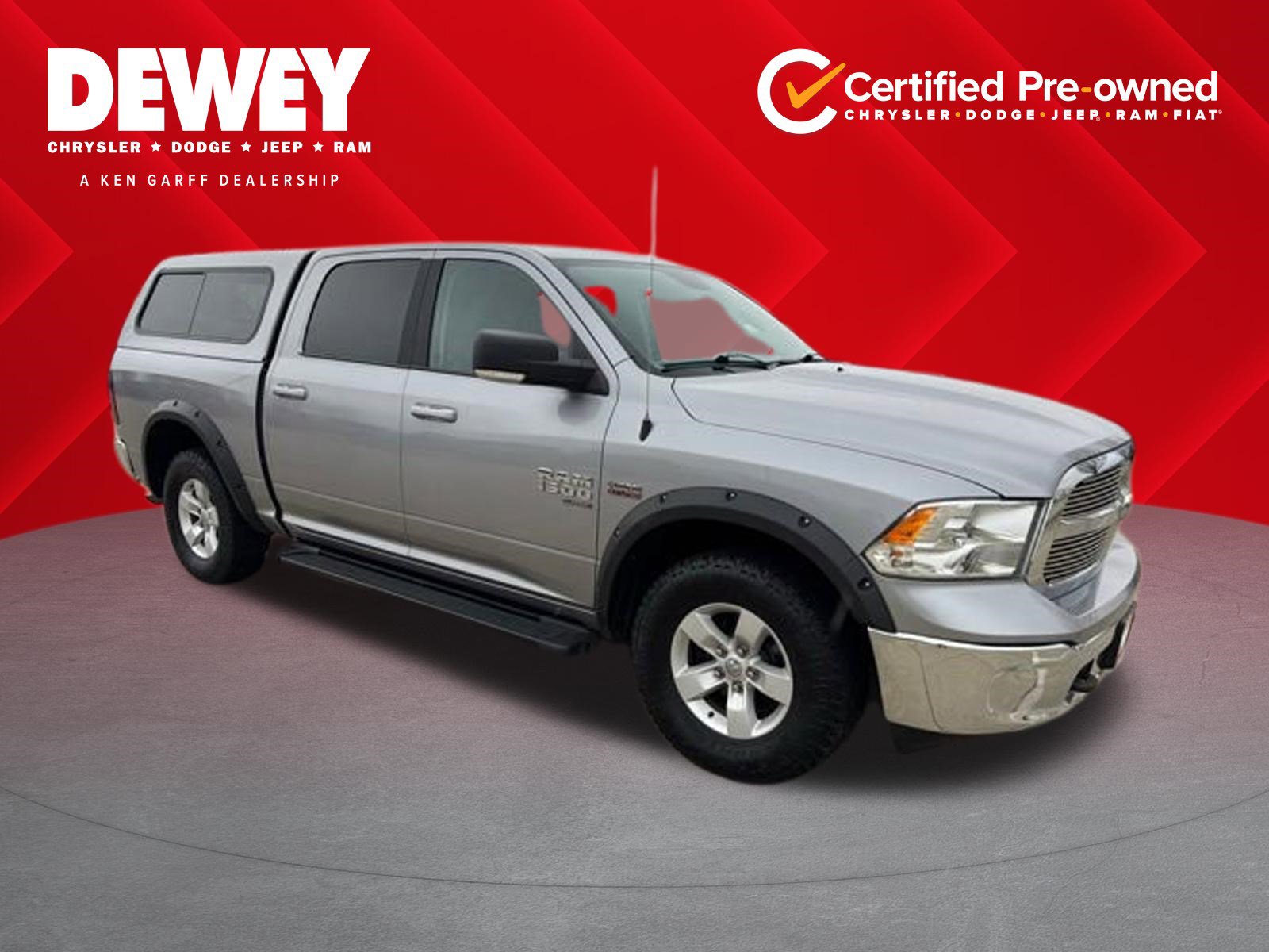 Certified 2019 RAM 1500 Classic SLT w/ Luxury Group