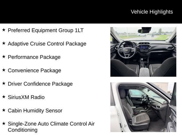 Certified 2021 Chevrolet TrailBlazer LT FWD image 12