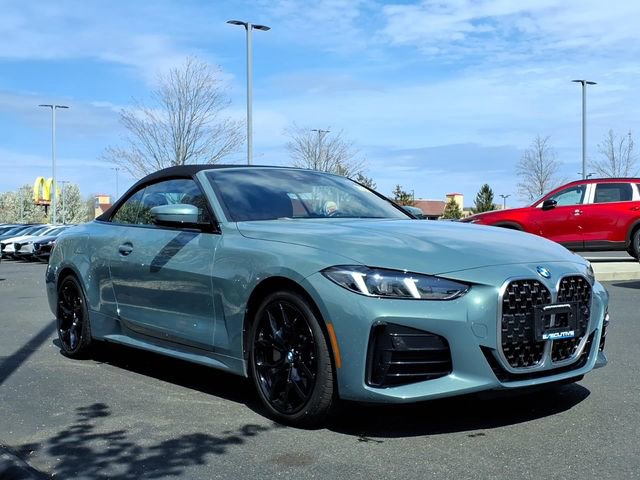 Used 2026 BMW 430i xDrive Convertible AWD/4WD image 3