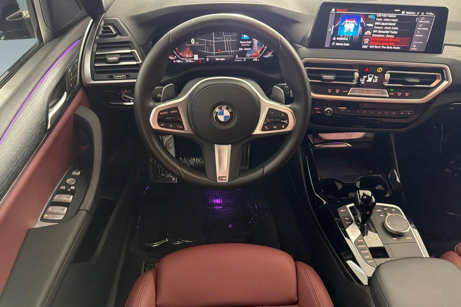 Used 2024 BMW X3 xDrive30i w/ M Sport Package AWD/4WD image 30