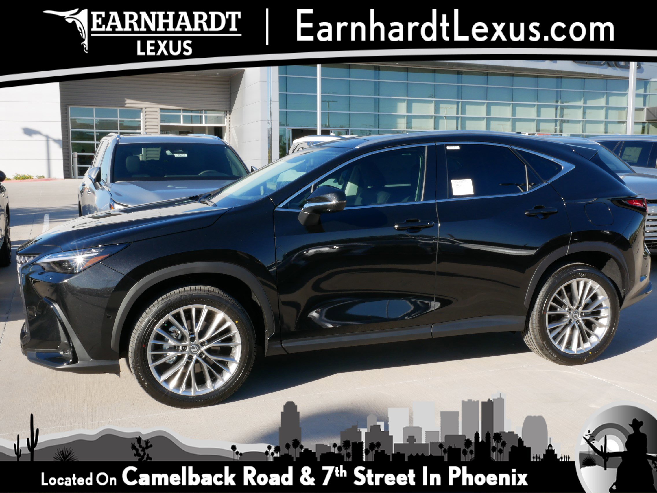 New 2026 Lexus NX 350 AWD w/ Luxury Package image 1