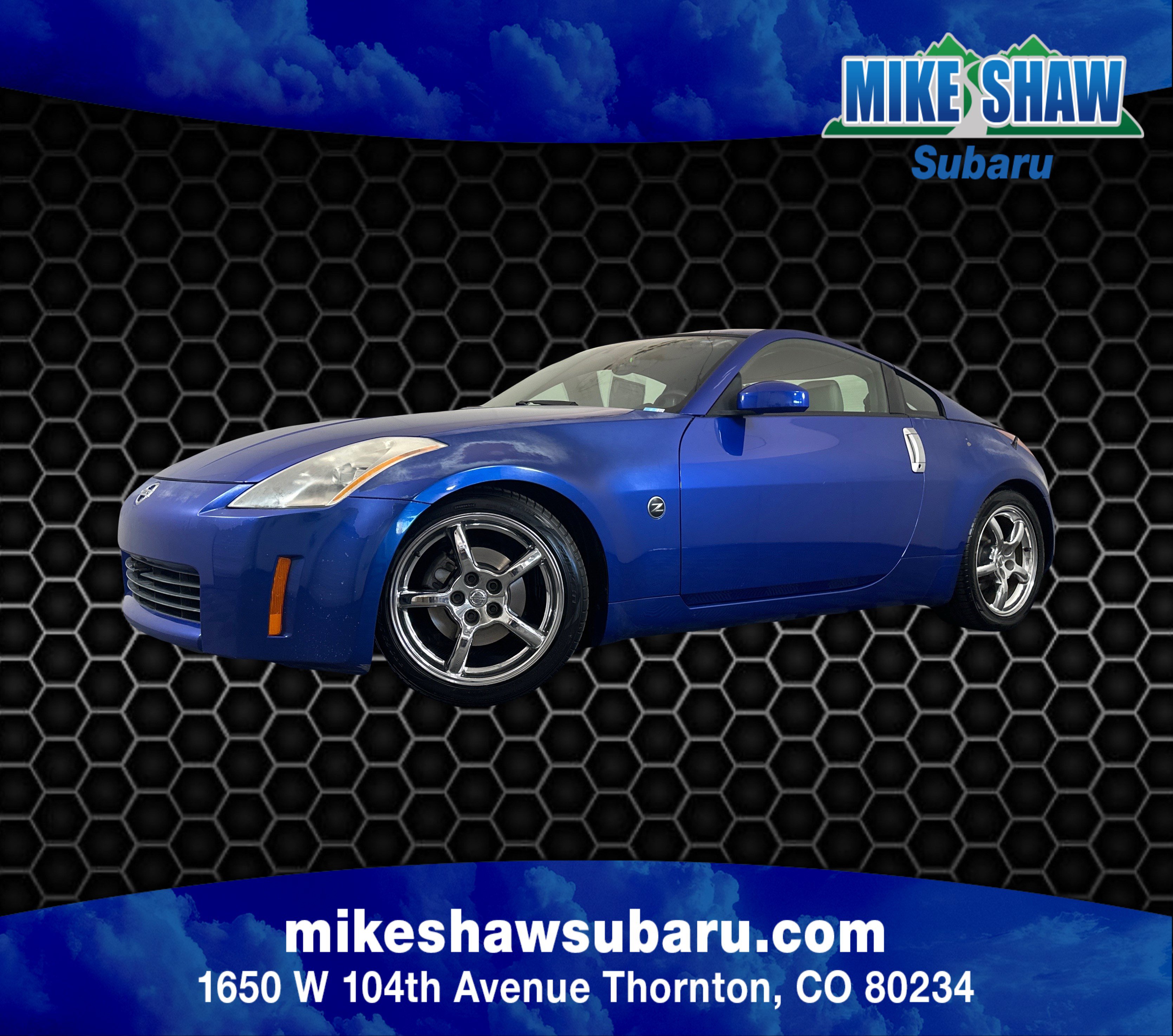 Used 2003 Nissan 350Z Touring