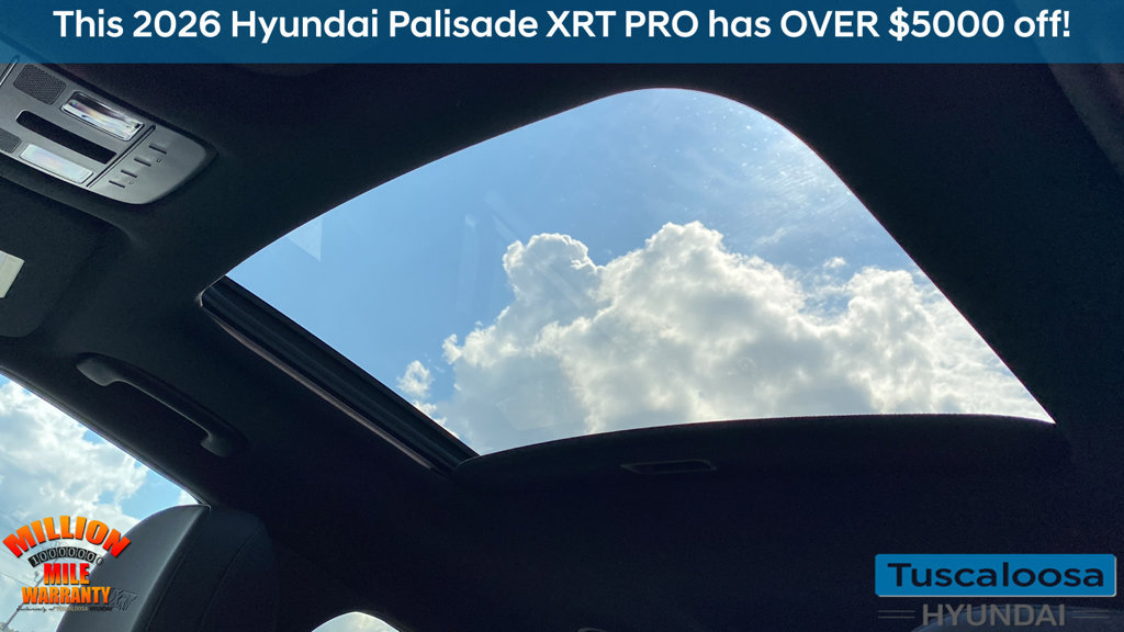 New 2026 Hyundai Palisade XRT Pro AWD/4WD image 24