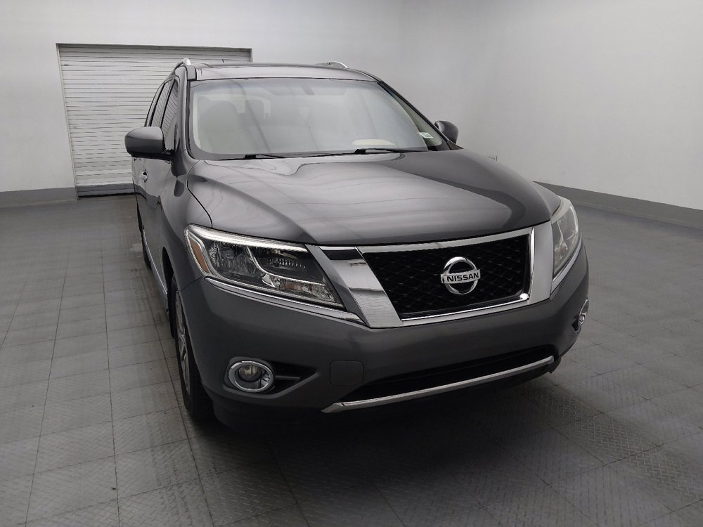 Used 2016 Nissan Pathfinder SL w/ SL Premium Package FWD image 14