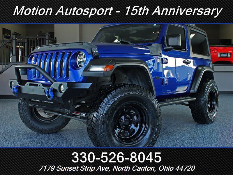 Used 2019 Jeep Wrangler Sport AWD/4WD image 1