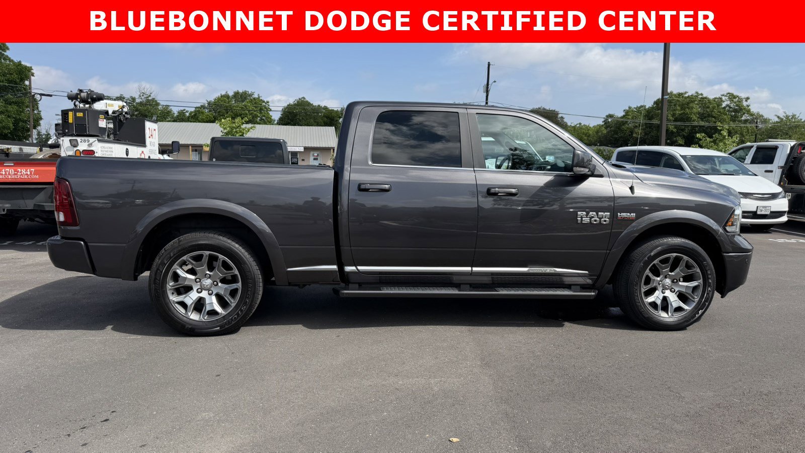 Used 2018 RAM 1500 Limited AWD/4WD image 4