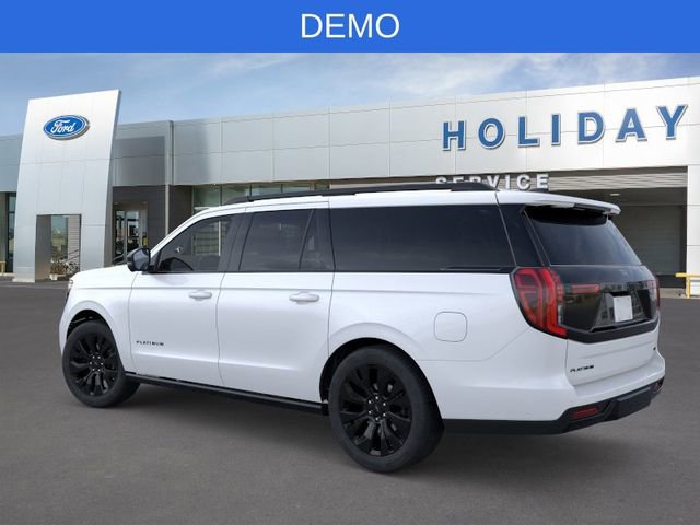 New 2025 Ford Expedition Max Platinum w/ Stealth Appearance Package image 4