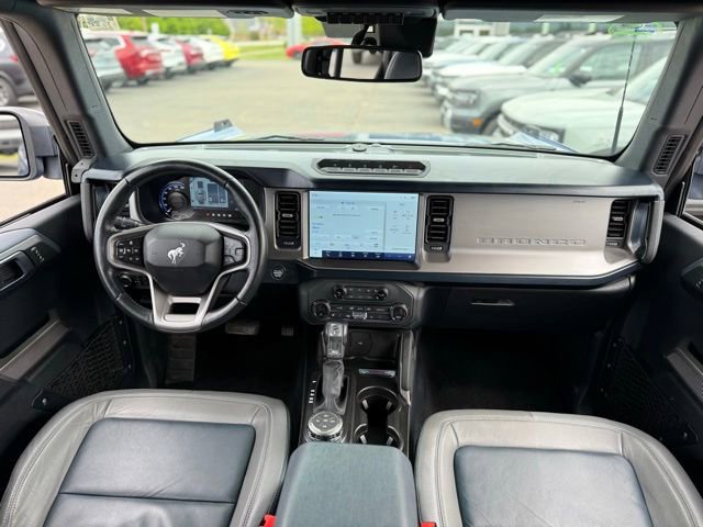 Used 2021 Ford Bronco First Edition AWD/4WD image 2