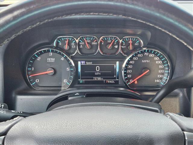 Used 2018 Chevrolet Silverado 1500 LT w/ Texas Edition RWD image 11