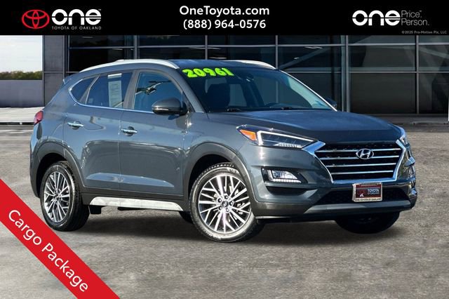 Used 2020 Hyundai Tucson Limited w/ Cargo Package