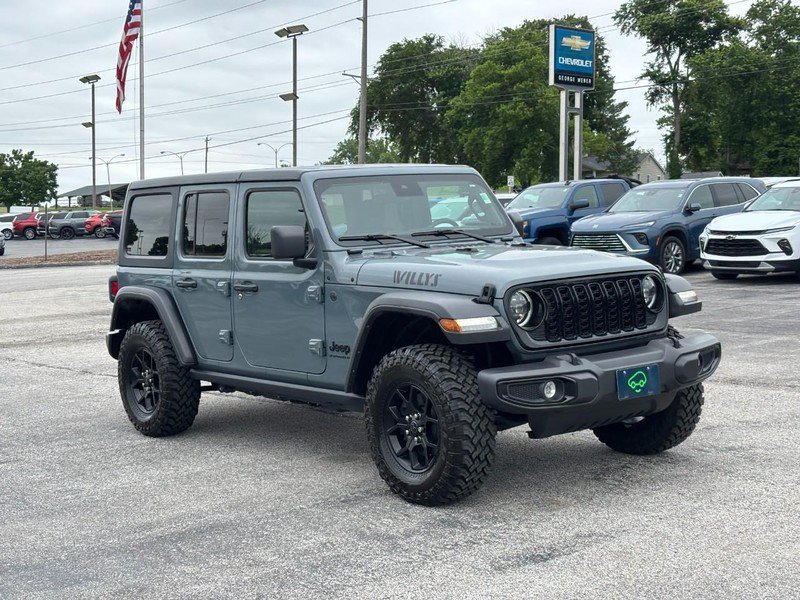 Used 2024 Jeep Wrangler Unlimited Sport AWD/4WD image 7