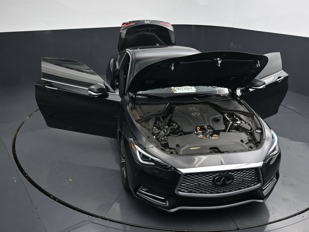Used 2021 INFINITI Q60 3.0t Luxe w/ Essential Package AWD/4WD image 25