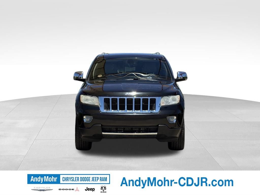 Used 2011 Jeep Grand Cherokee Limited w/ Luxury Group II AWD/4WD image 2
