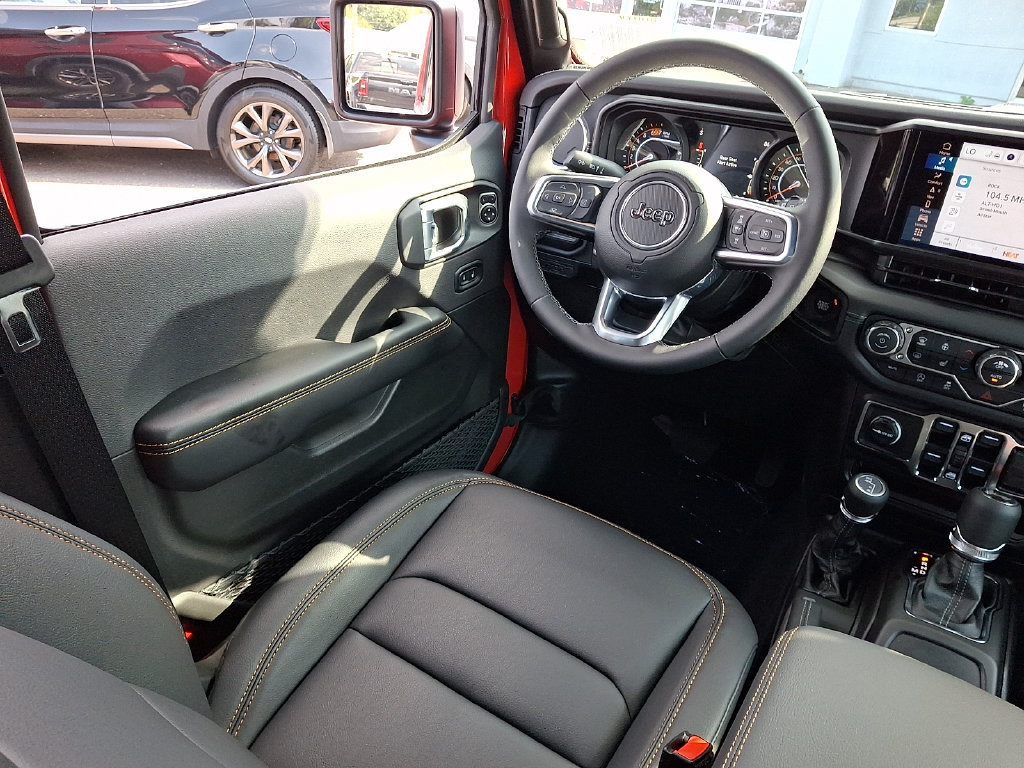 New 2027 Jeep Wrangler Unlimited Sahara AWD/4WD image 10