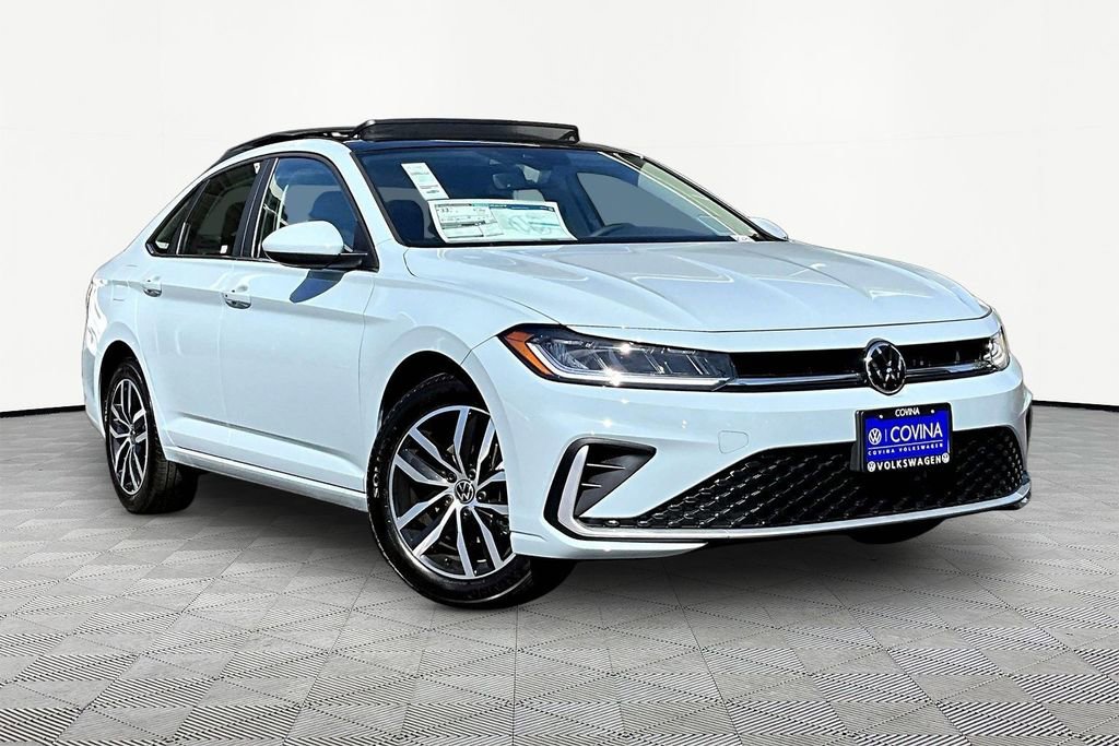 New 2026 Volkswagen Jetta SE image 1