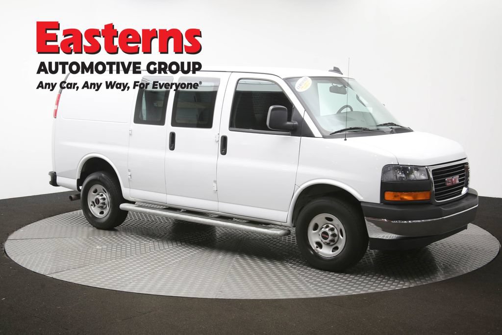 Used 2024 GMC Savana 2500 w/ Driver Convenience Package RWD image 45