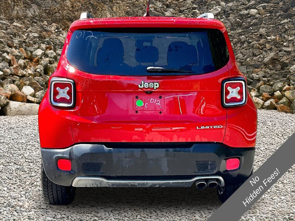 Used 2017 Jeep Renegade Limited FWD image 4