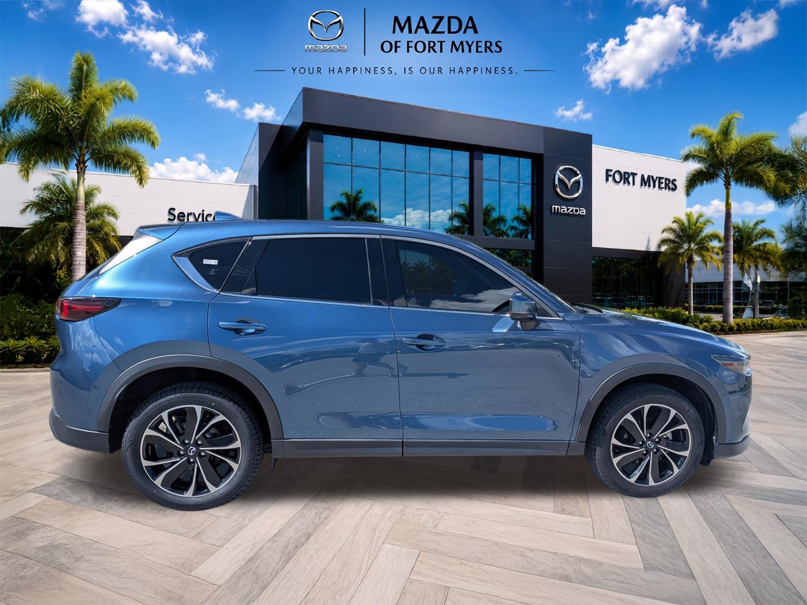 Used 2022 MAZDA CX-5 AWD 2.5 S w/ Premium Plus Pkg image 3