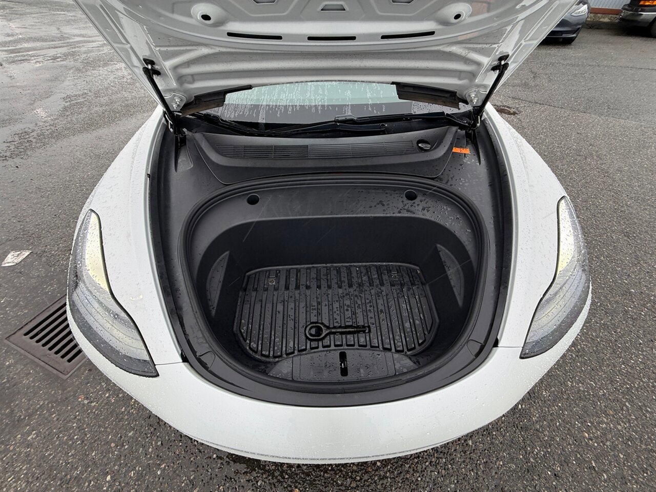 Used 2021 Tesla Model 3 Performance AWD/4WD image 21