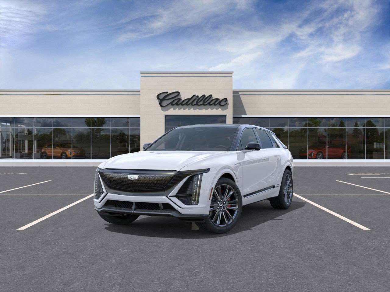 New 2026 Cadillac Lyriq V image 8