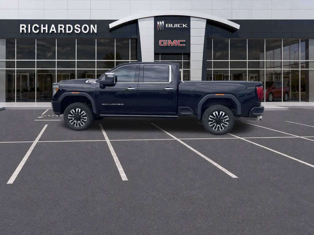 Used 2021 GMC Sierra 2500 Denali w/ Denali Black Diamond Edition AWD/4WD image 12