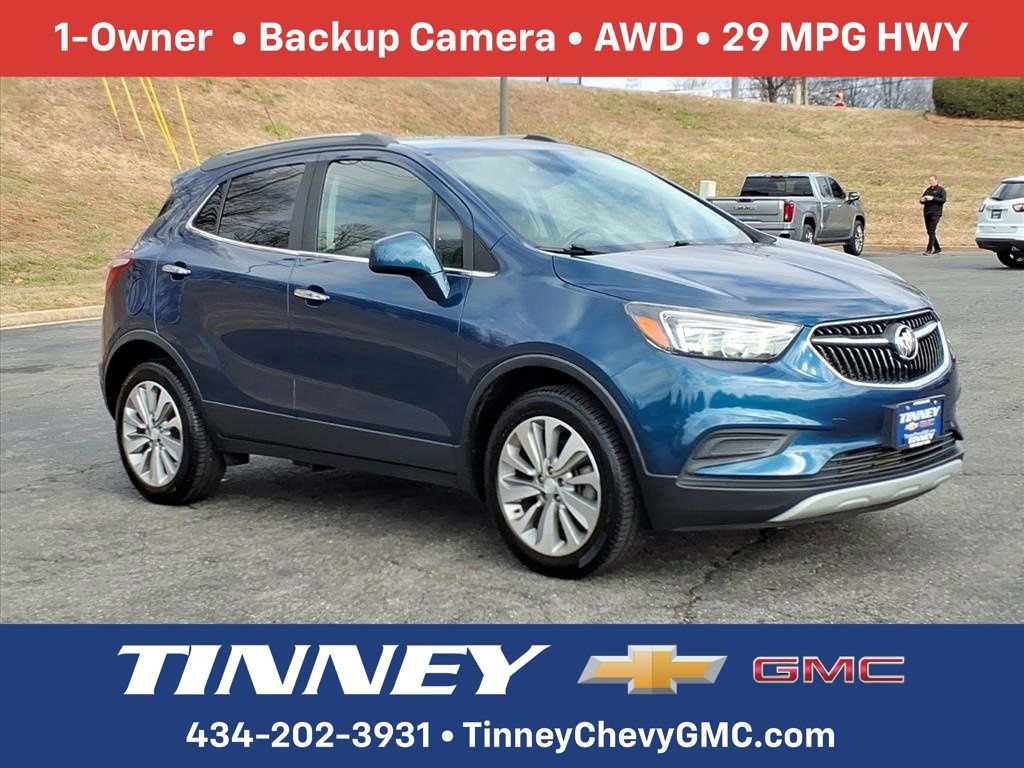 Used 2020 Buick Encore Preferred image 1