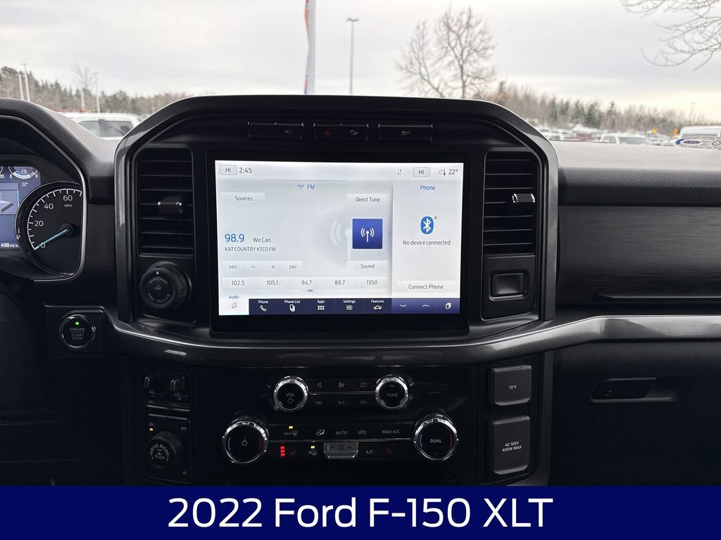 Used 2022 Ford F150 XLT w/ Equipment Group 302A High image 20