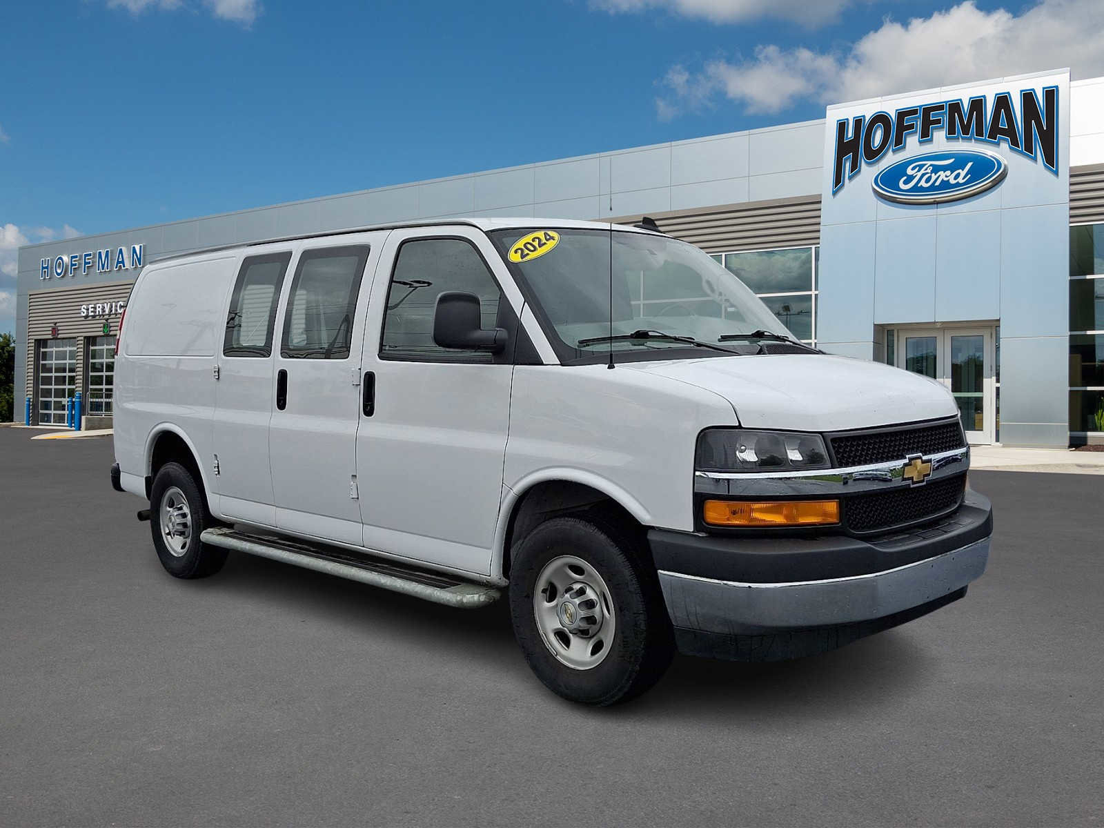 Used 2024 Chevrolet Express 2500 w/ Driver Convenience Package