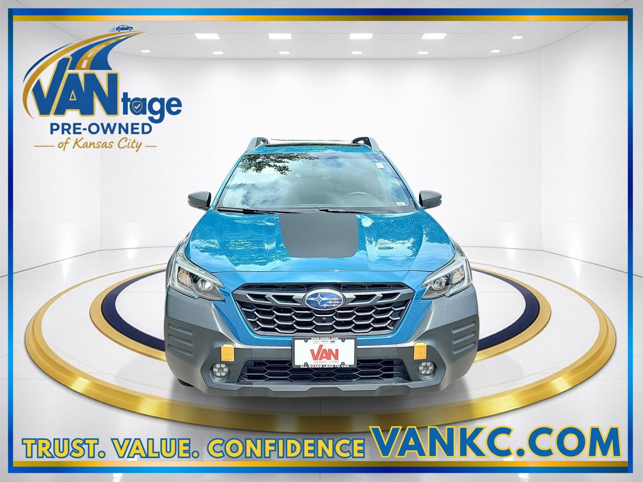 Certified 2022 Subaru Outback Wilderness AWD/4WD image 2