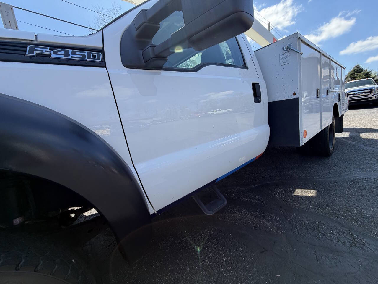 Used 2015 Ford F450 XL w/ Power Equipment Group AWD/4WD image 4