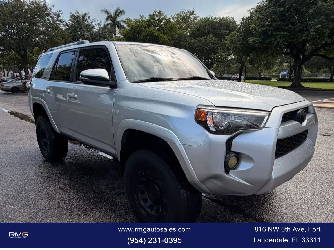 Used 2019 Toyota 4Runner SR5 Premium AWD/4WD image 6