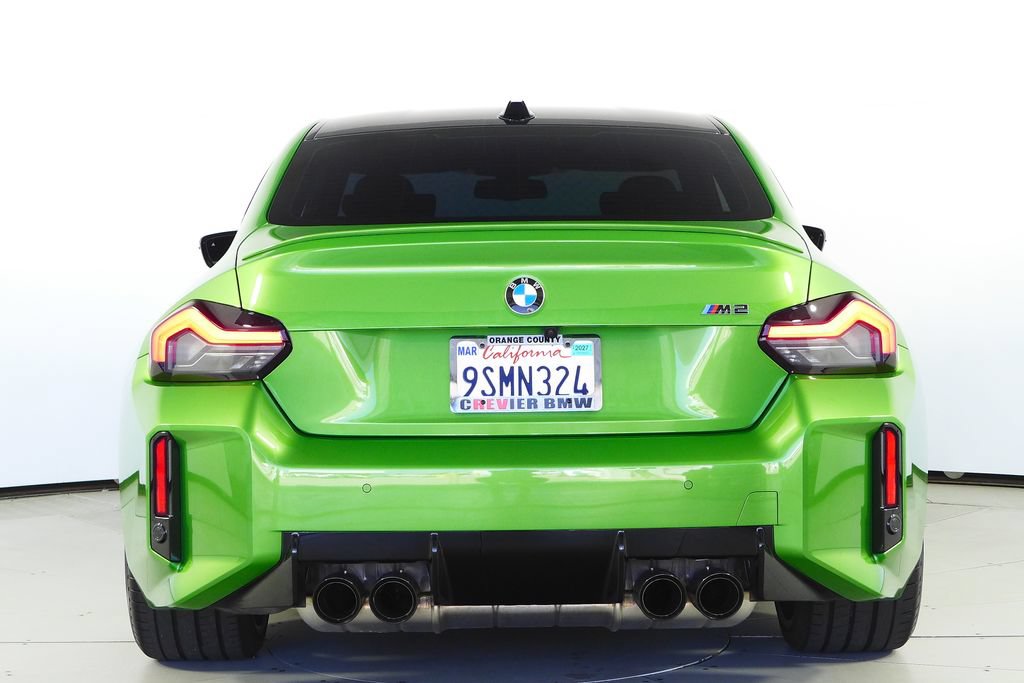 Used 2025 BMW M2 w/ Carbon Package RWD image 8