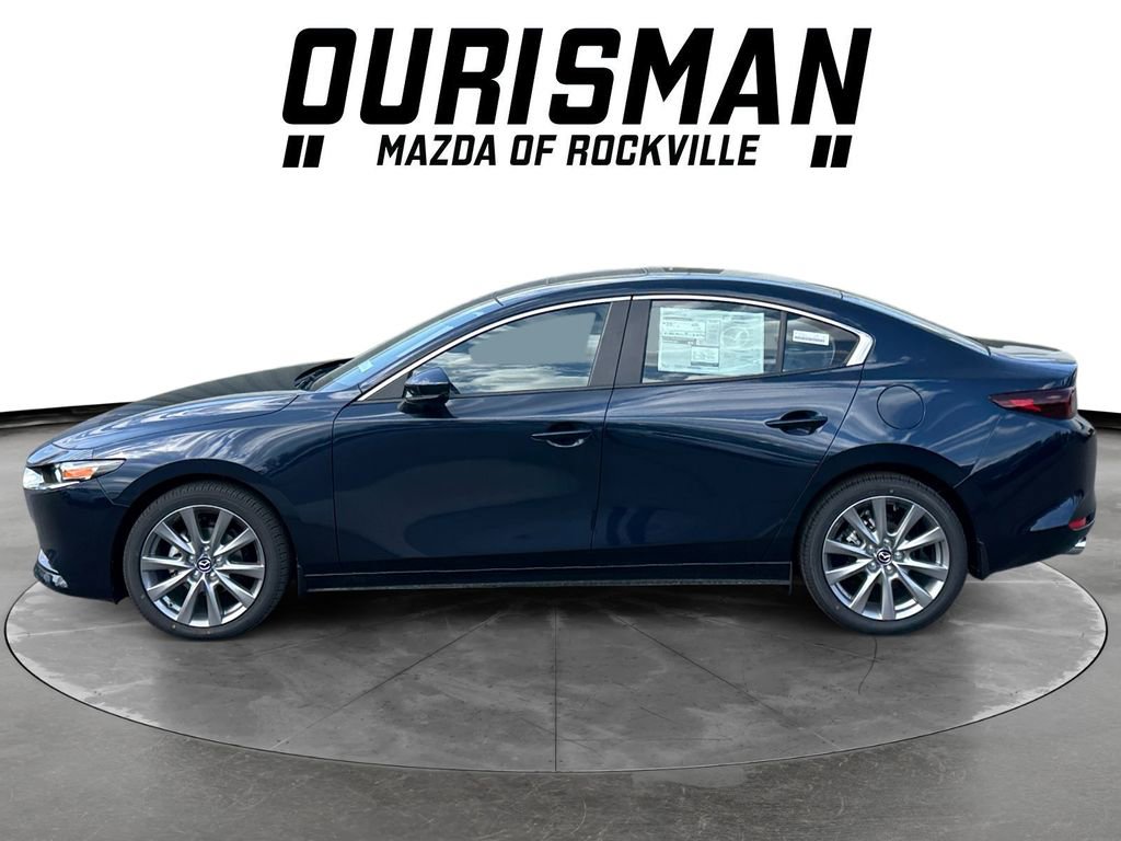 New 2026 MAZDA MAZDA3 2.5 S Sedan w/ Preferred Pkg FWD image 3