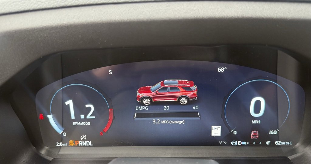 New 2025 Ford Explorer Platinum image 9